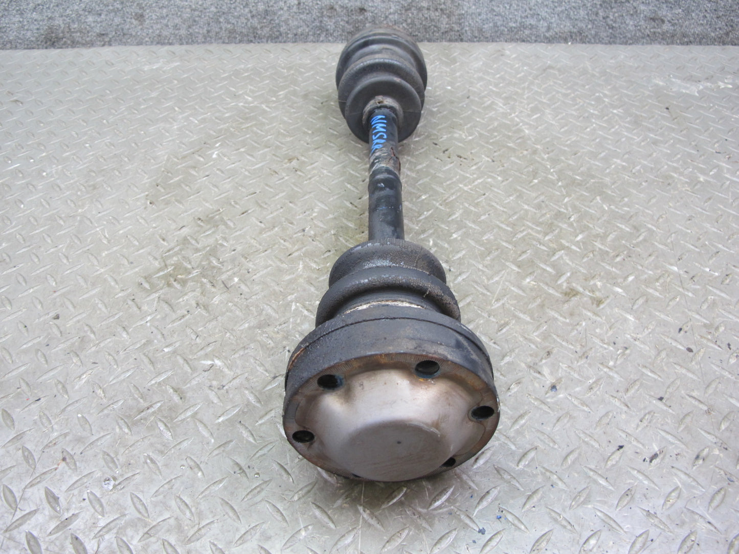 84-91 Mercedes W126 Rear Right Suspension Axle Shaft OEM