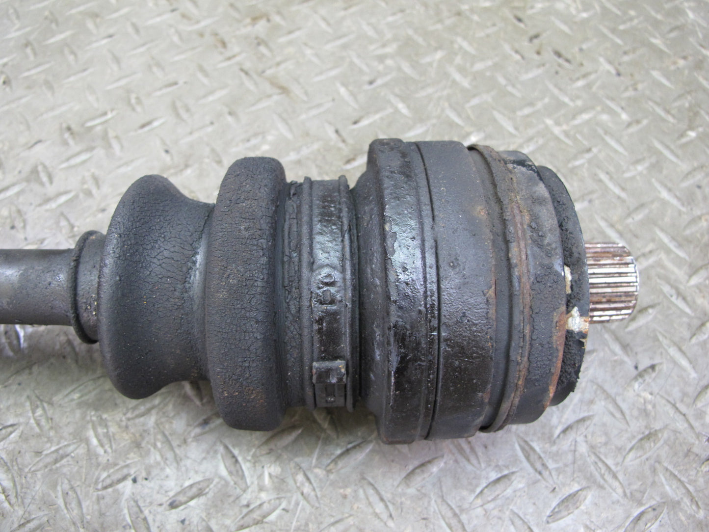 84-91 Mercedes W126 Rear Right Suspension Axle Shaft OEM