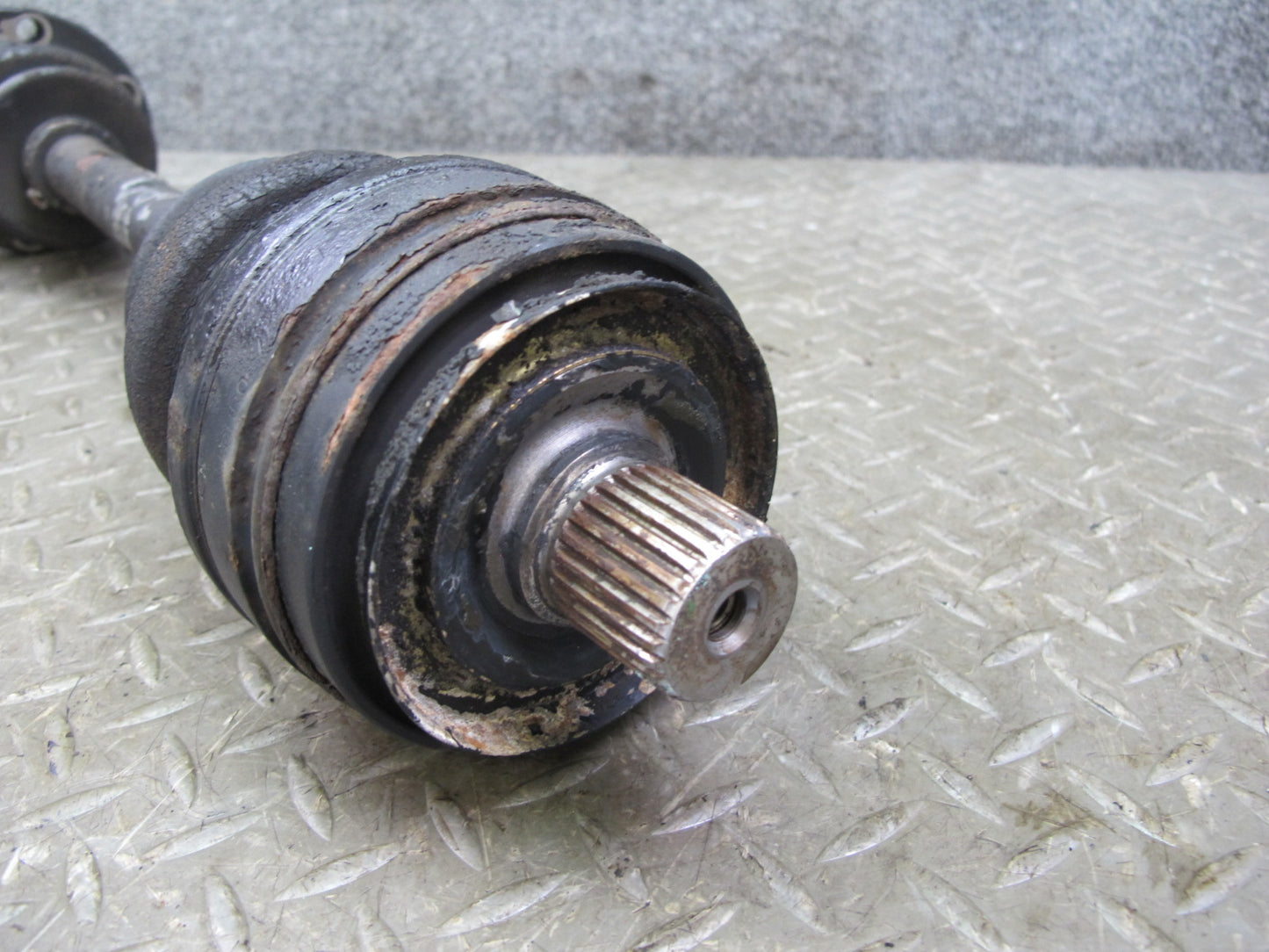 84-91 Mercedes W126 Rear Right Suspension Axle Shaft OEM