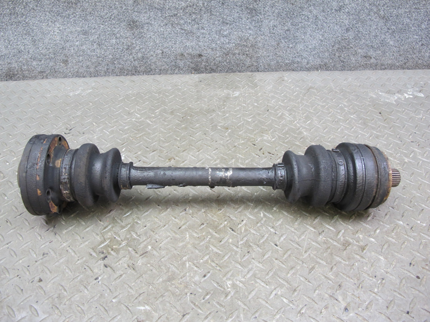 84-91 Mercedes W126 Rear Left Suspension Axle Shaft OEM