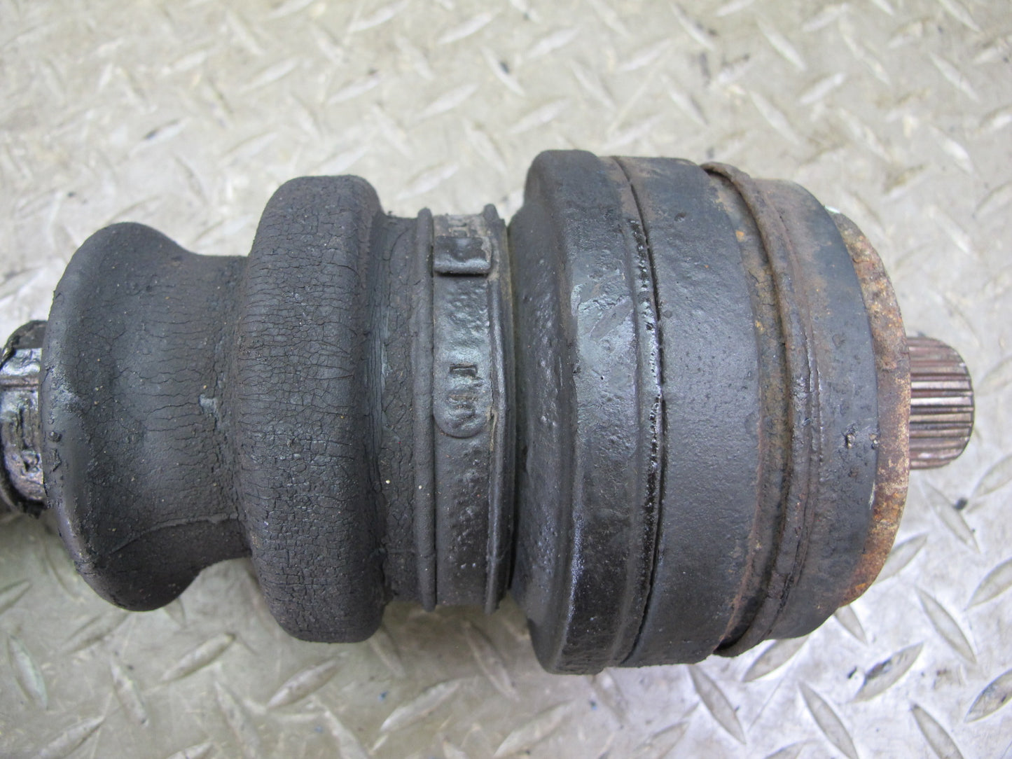 84-91 Mercedes W126 Rear Left Suspension Axle Shaft OEM