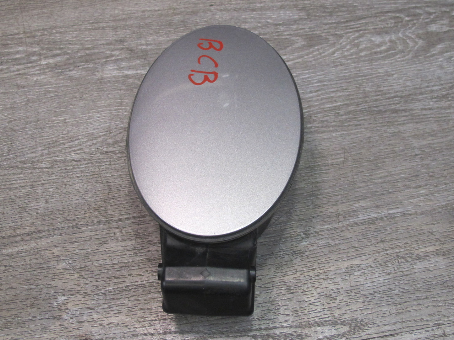 2003-2010 Bentley Continental GTC GT Fuel Gas Tank Filler Cover Door Lid Silver
