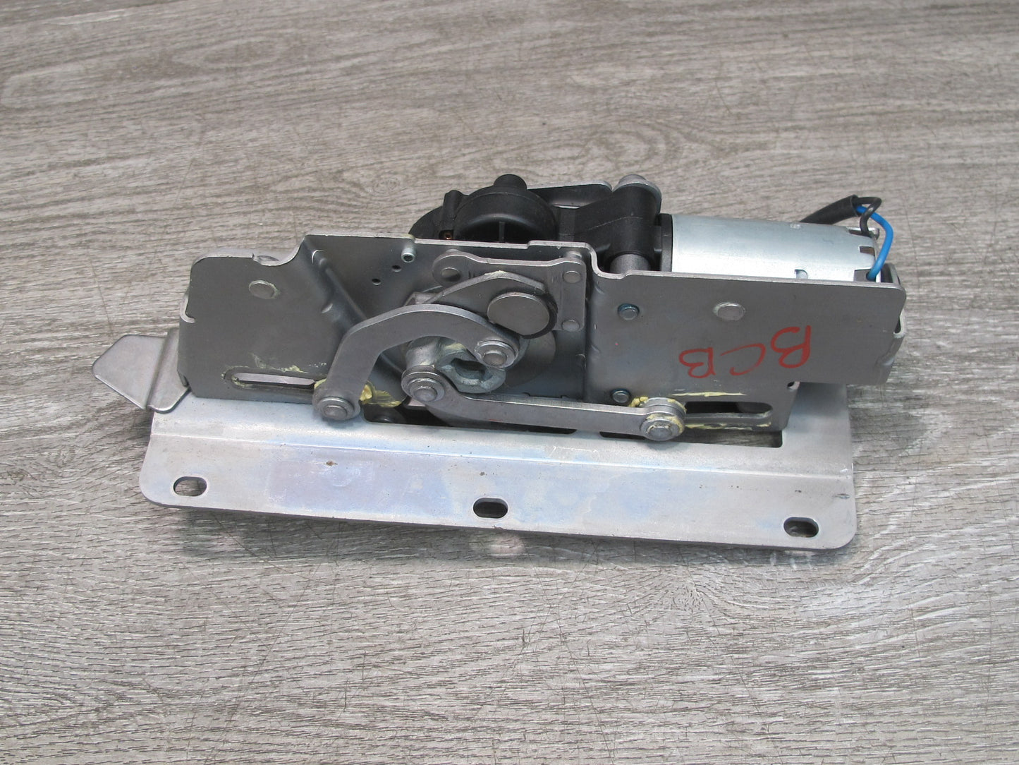 2007-2010 Bentley Continental GTC Convertible Rear TOP Roof Lock Latch Motor