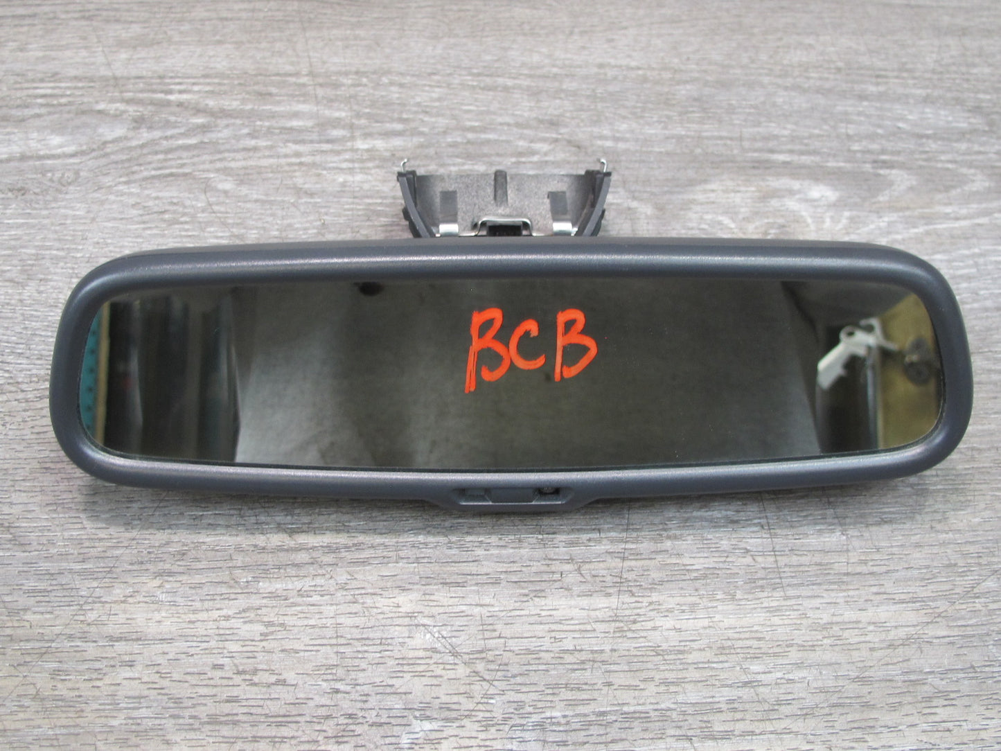 03-10 Bentley Continental GTC GT Front Interior Rear View Mirror Auto Dim Black