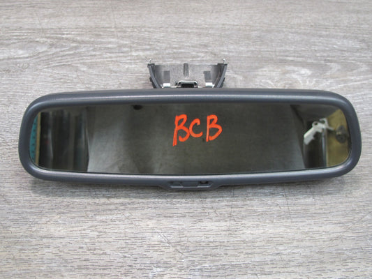 03-10 Bentley Continental GTC GT Front Interior Rear View Mirror Auto Dim Black