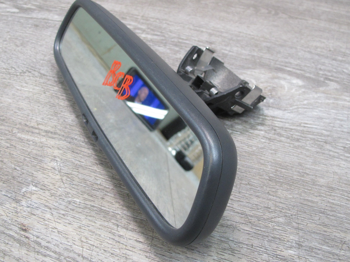 03-10 Bentley Continental GTC GT Front Interior Rear View Mirror Auto Dim Black