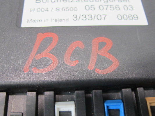 03-12 Bentley Continental GTC GT Onboard Power Supply Control Module 3D0937049M