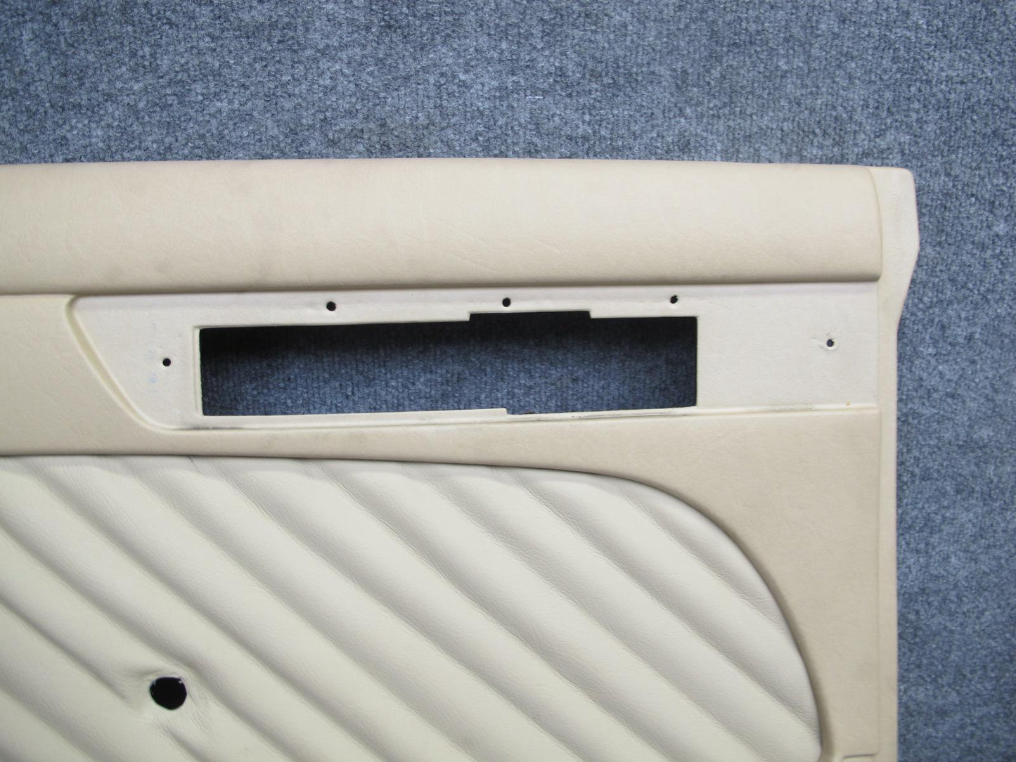 86-91 Mercedes W126 Set of 2 Rear Left & Right Door Interior Trim Panel OEM