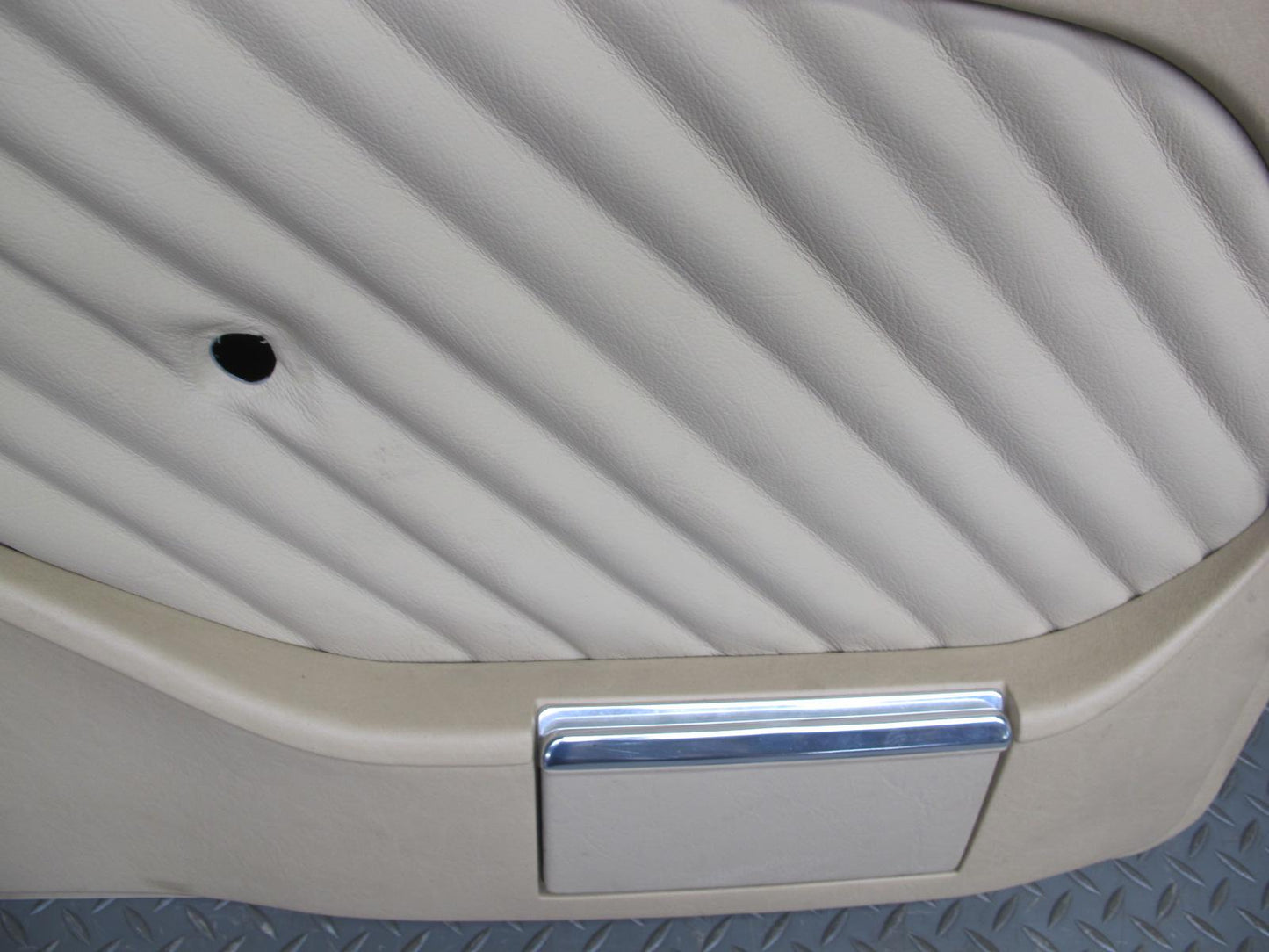 86-91 Mercedes W126 Set of 2 Rear Left & Right Door Interior Trim Panel OEM