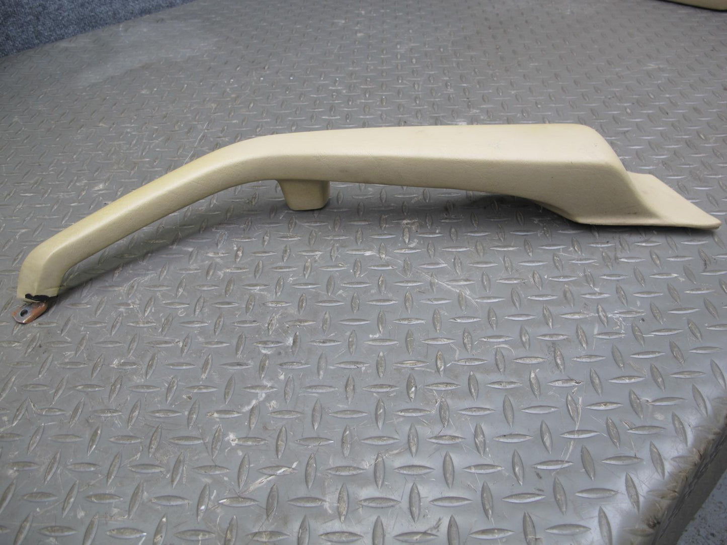 86-91 Mercedes W126 Set of 2 Rear Left & Right Door Interior Trim Panel OEM