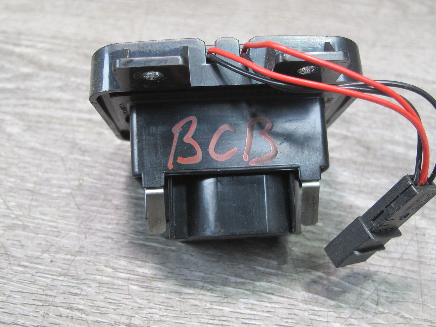 03-12 Bentley Continental GTC GT Interior Climate Temperature Sensor 3D0907542