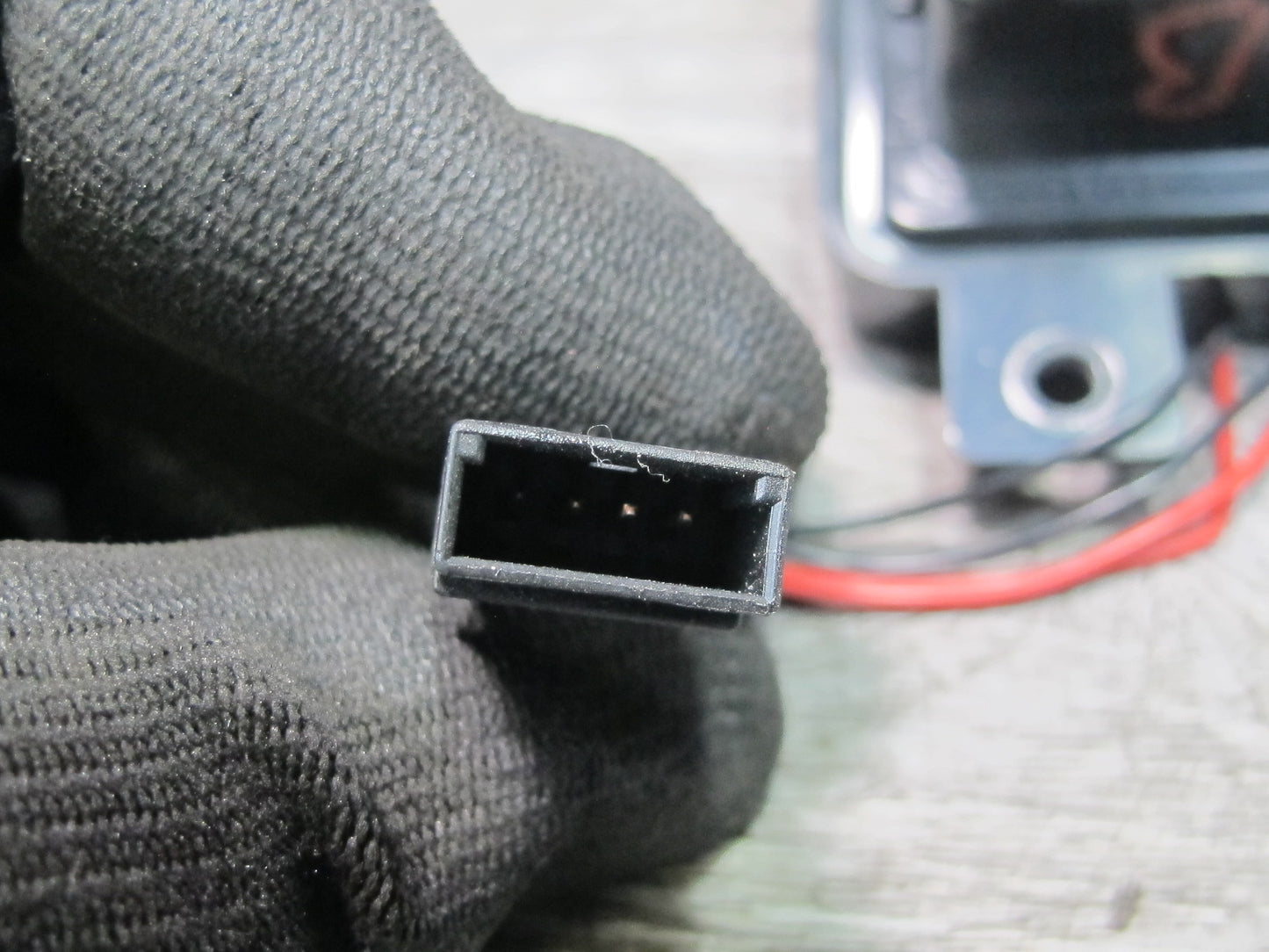 03-12 Bentley Continental GTC GT Interior Climate Temperature Sensor 3D0907542