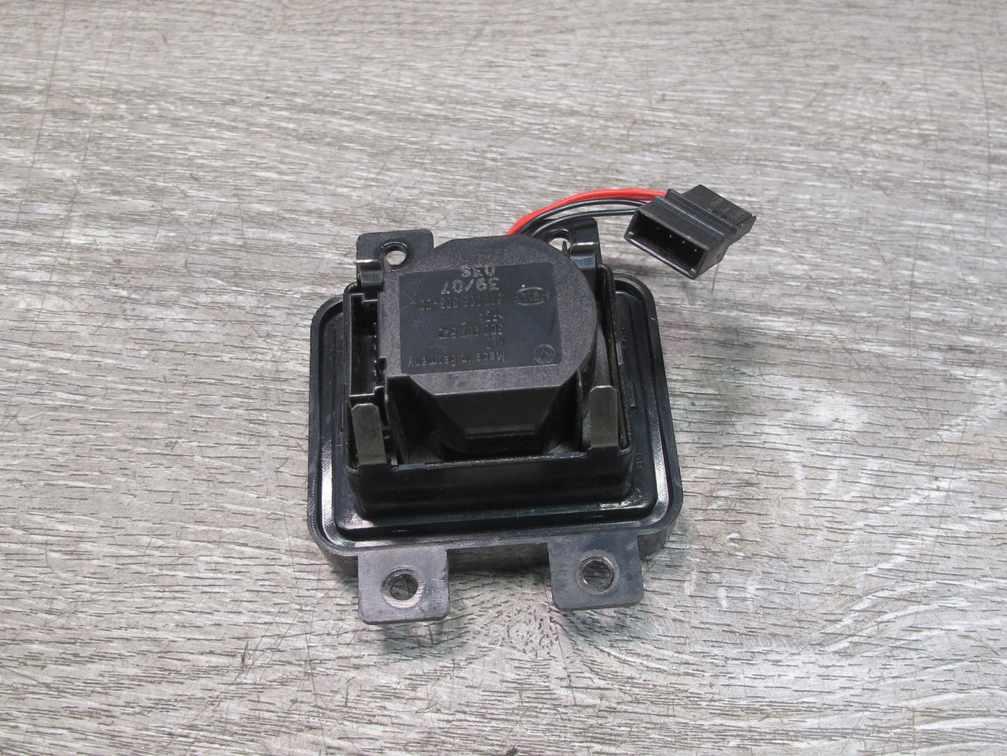 03-12 Bentley Continental GTC GT Interior Climate Temperature Sensor 3D0907542