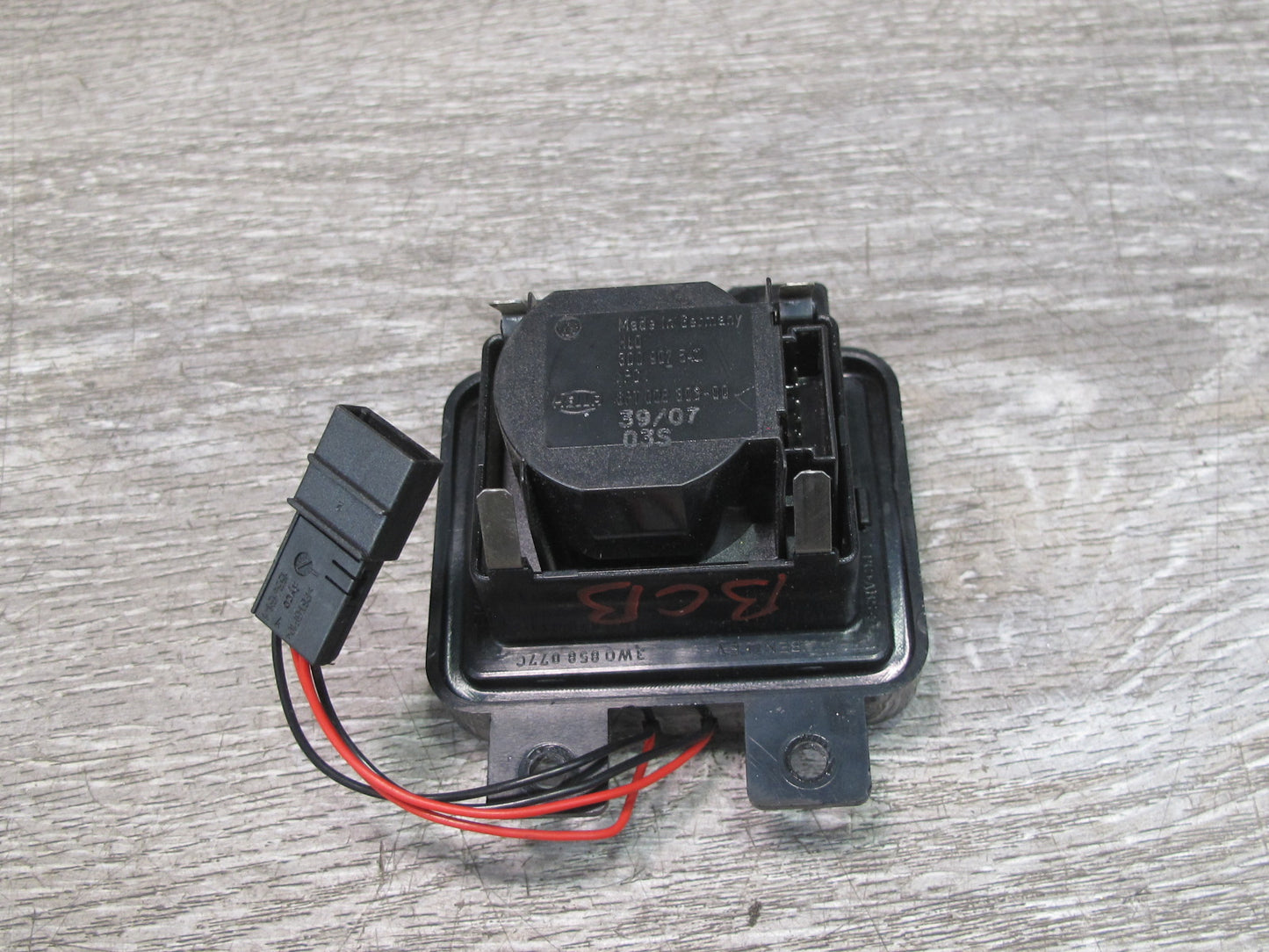 03-12 Bentley Continental GTC GT Interior Climate Temperature Sensor 3D0907542