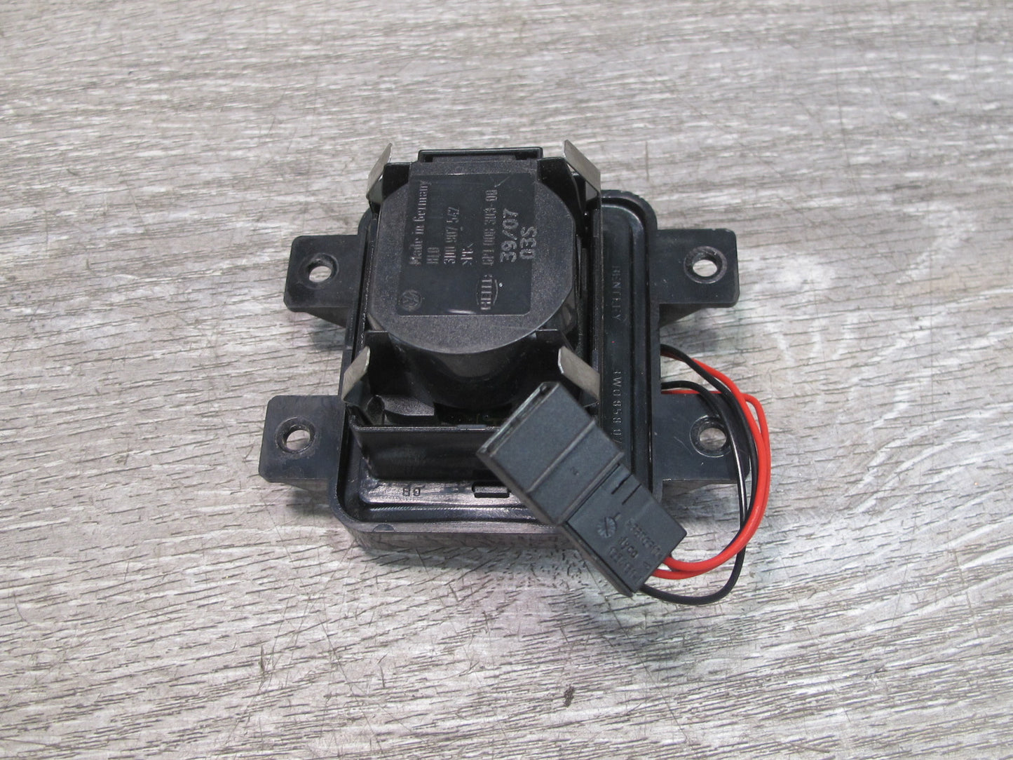 03-12 Bentley Continental GTC GT Interior Climate Temperature Sensor 3D0907542