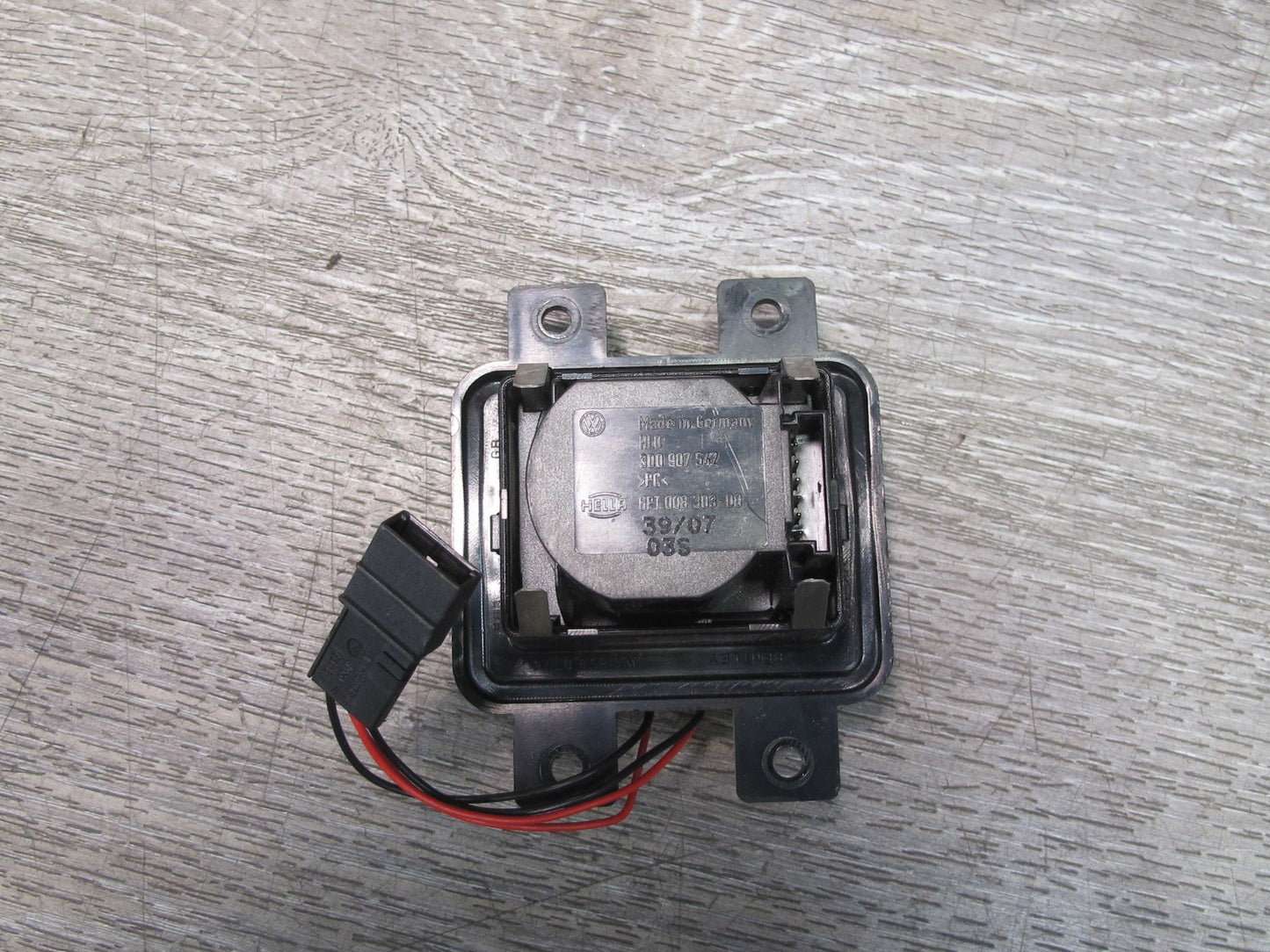 03-12 Bentley Continental GTC GT Interior Climate Temperature Sensor 3D0907542