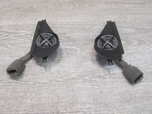 03-10 Bentley Continental GTC GT Front A Pillar Tweeter Speaker Set of 2