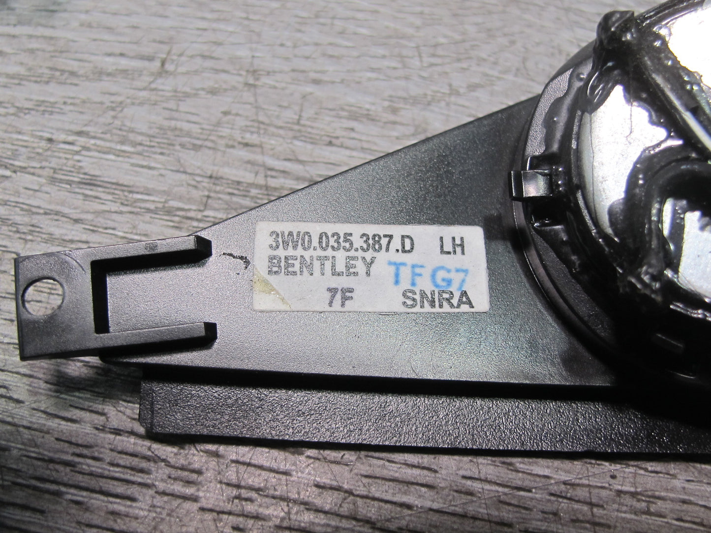 03-10 Bentley Continental GTC GT Front A Pillar Tweeter Speaker Set of 2