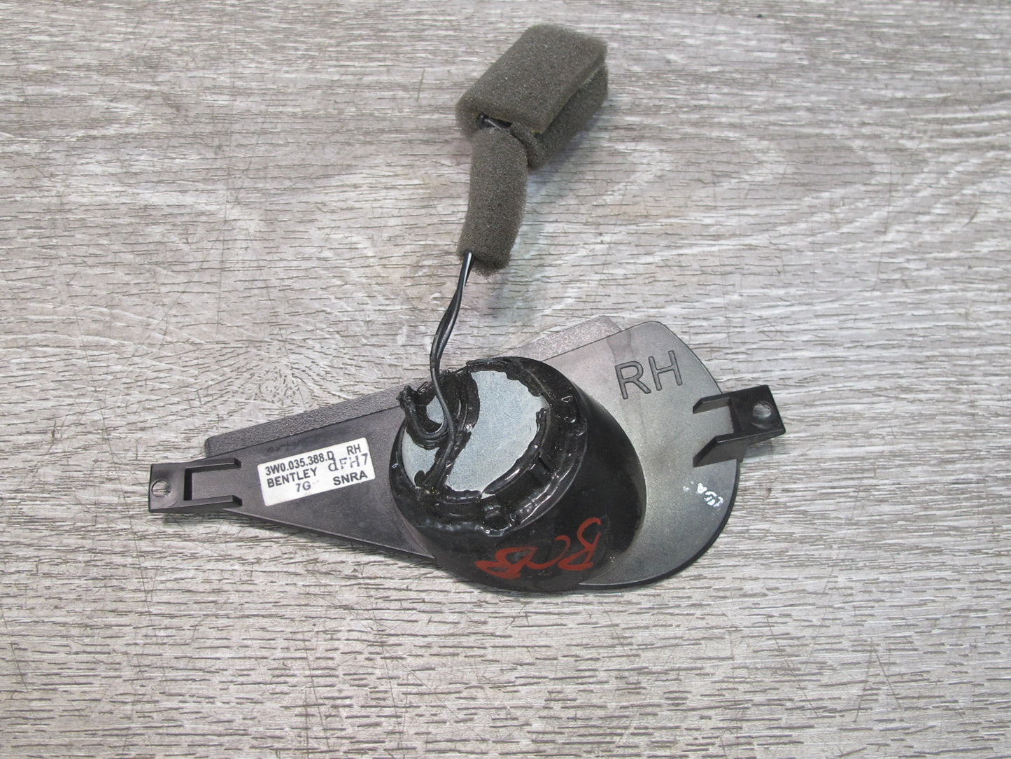 03-10 Bentley Continental GTC GT Front A Pillar Tweeter Speaker Set of 2