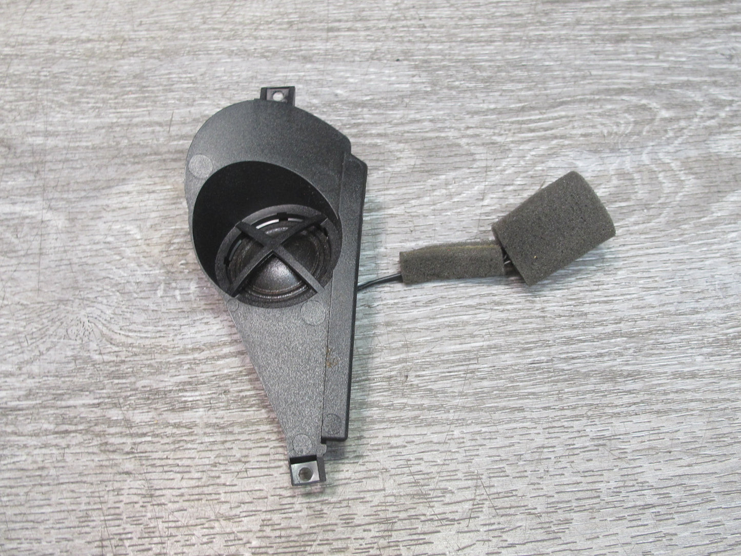 03-10 Bentley Continental GTC GT Front A Pillar Tweeter Speaker Set of 2