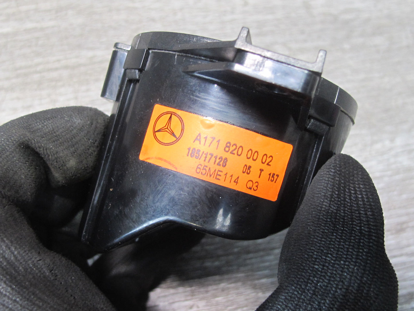 05-08 Mercedes R171 SLK Set of 5 Dash Door Speaker Tweeter Harman Kardon OEM