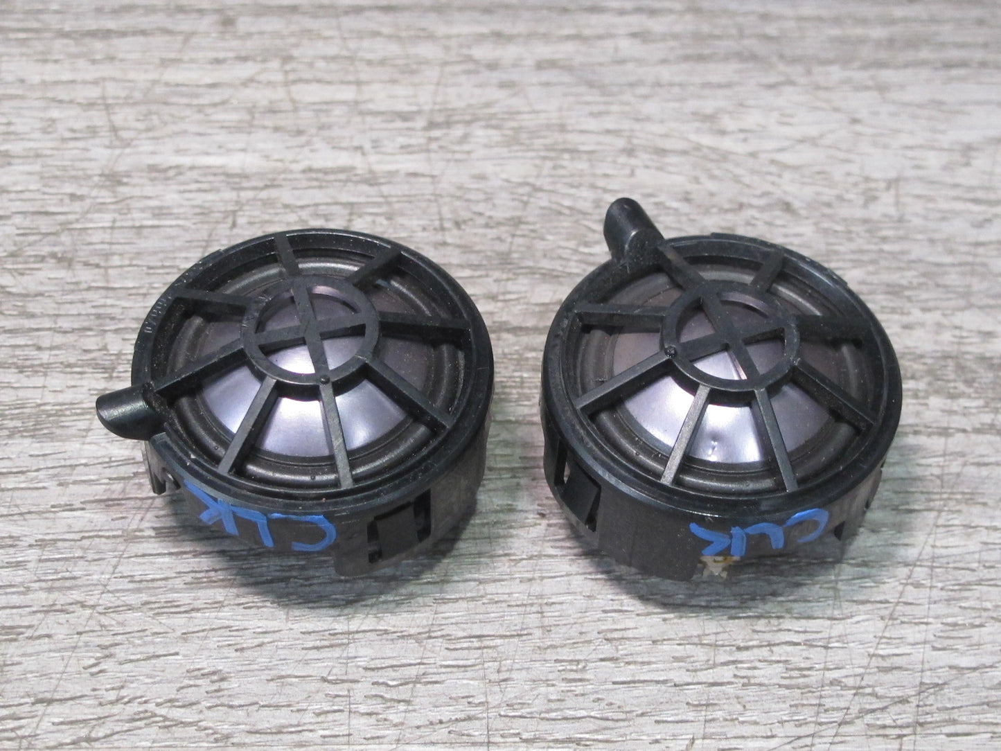 05-08 Mercedes R171 SLK Set of 5 Dash Door Speaker Tweeter Harman Kardon OEM