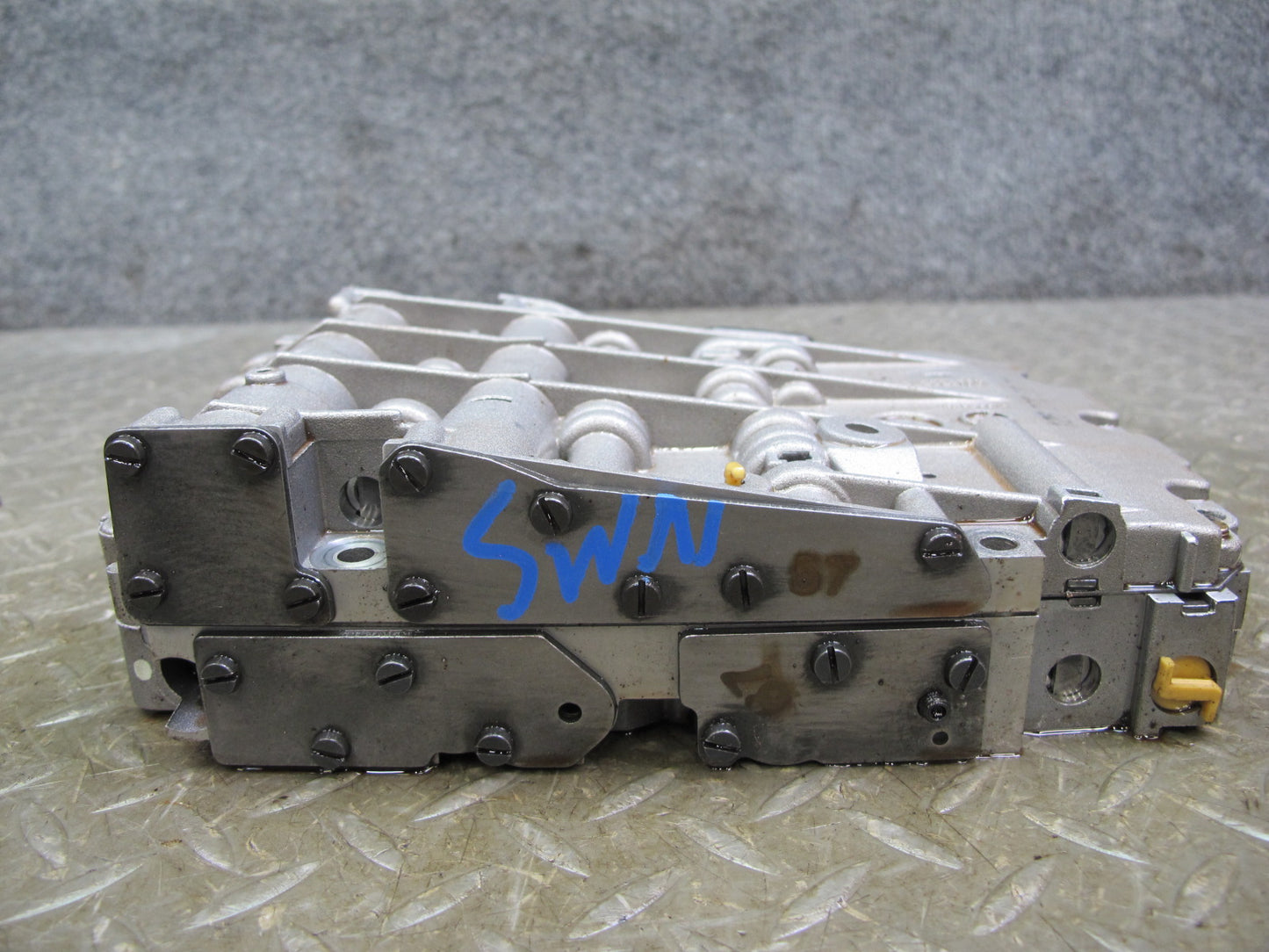 1989 Mercedes W126 560SEL 722.350 A/T Transmission Valve Body Mechatronic OEM