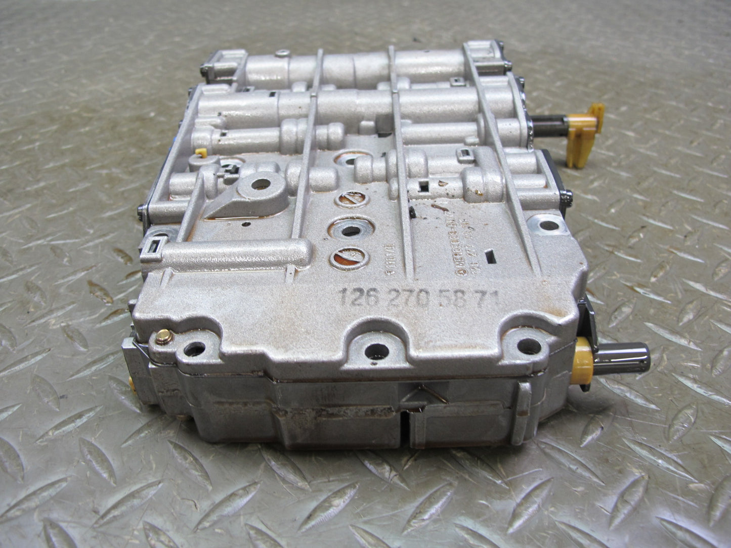 1989 Mercedes W126 560SEL 722.350 A/T Transmission Valve Body Mechatronic OEM