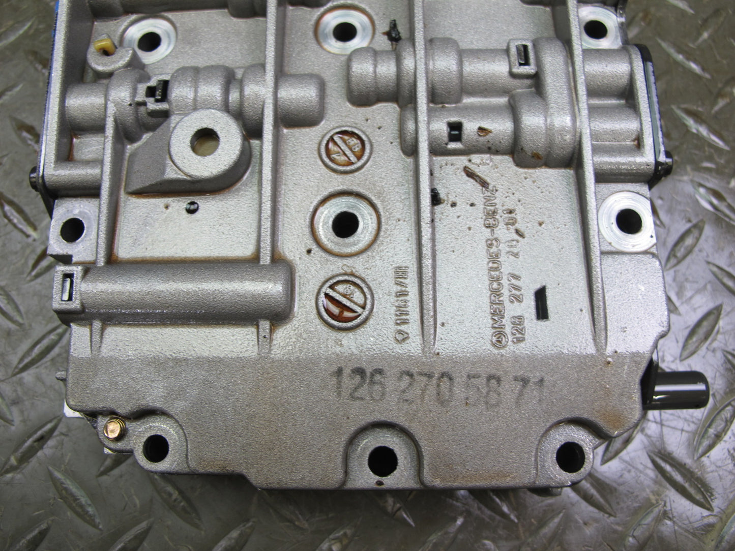 1989 Mercedes W126 560SEL 722.350 A/T Transmission Valve Body Mechatronic OEM