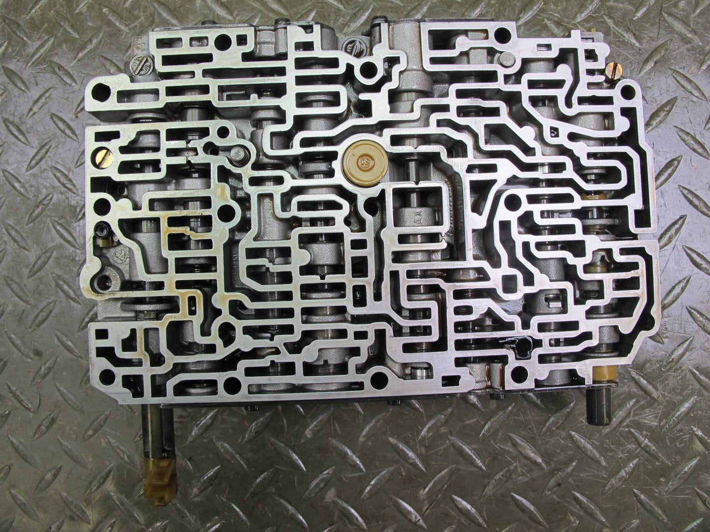 1989 Mercedes W126 560SEL 722.350 A/T Transmission Valve Body Mechatronic OEM