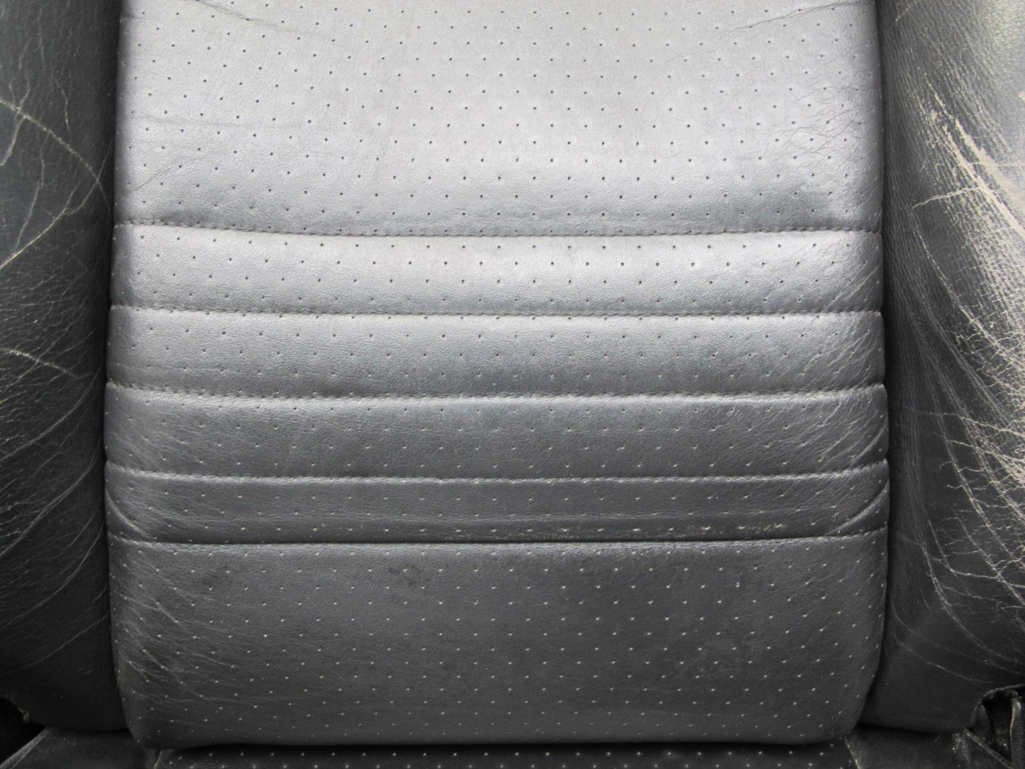 2001-2004 Porsche Boxster 986 Front Left & Right Side Leather Seat Black Set