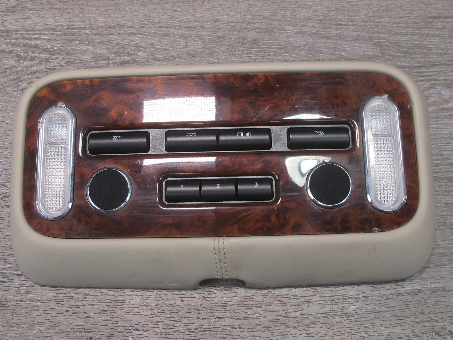 07-11 Bentley Continental GTC Convertible Overhead Dome Interior Light Lamp