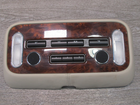 07-11 Bentley Continental GTC Convertible Overhead Dome Interior Light Lamp