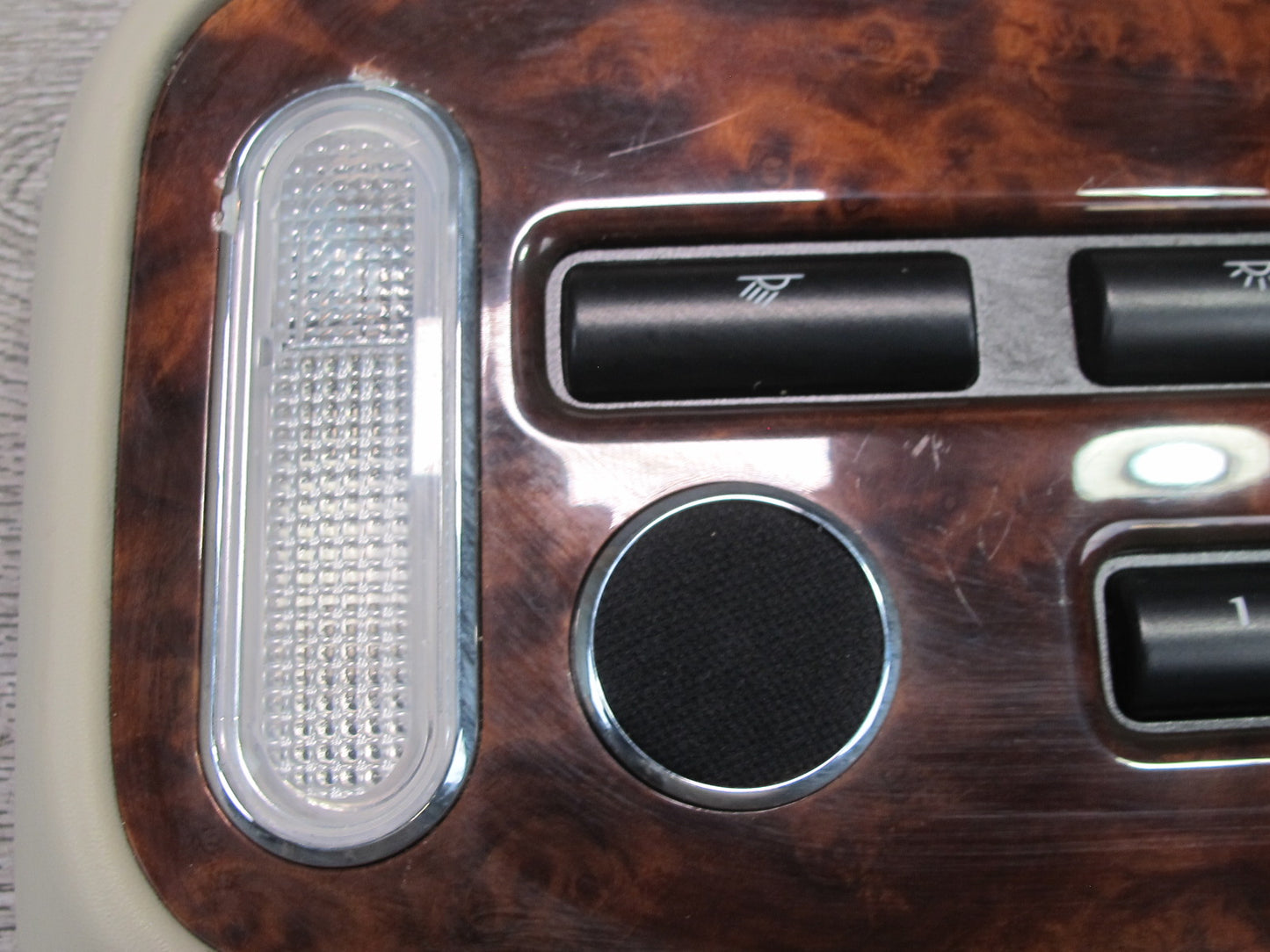 07-11 Bentley Continental GTC Convertible Overhead Dome Interior Light Lamp