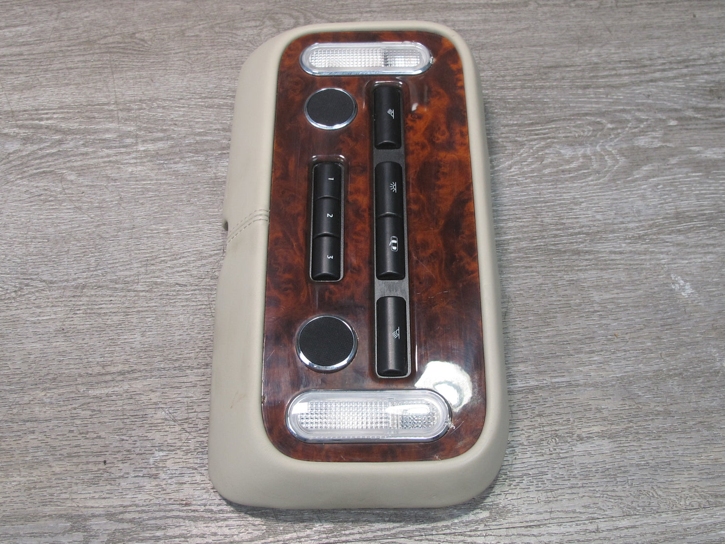 07-11 Bentley Continental GTC Convertible Overhead Dome Interior Light Lamp