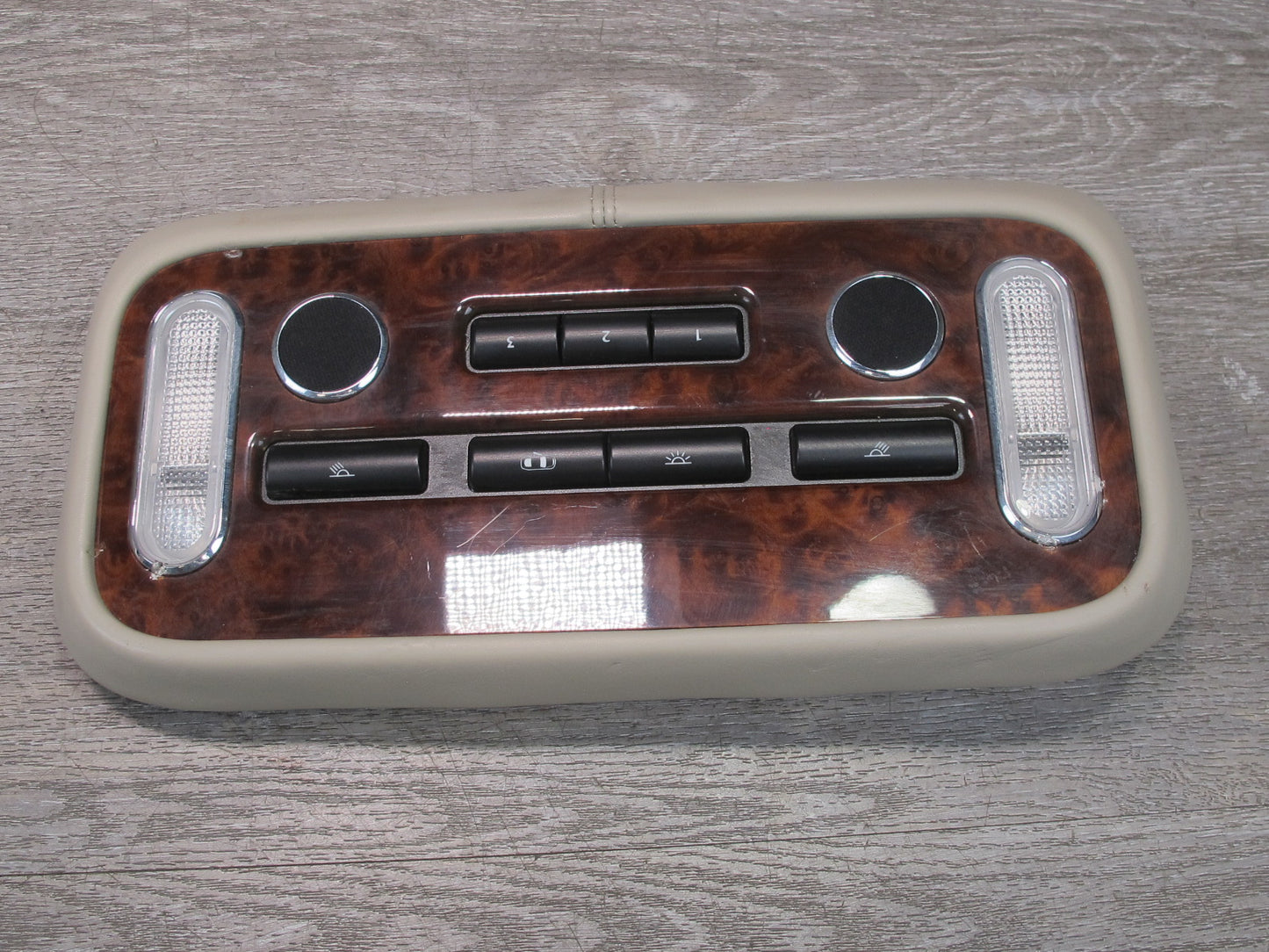 07-11 Bentley Continental GTC Convertible Overhead Dome Interior Light Lamp