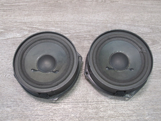 03-12 Bentley Continental GTC GT Front Left & Right Door Speaker Set of 2