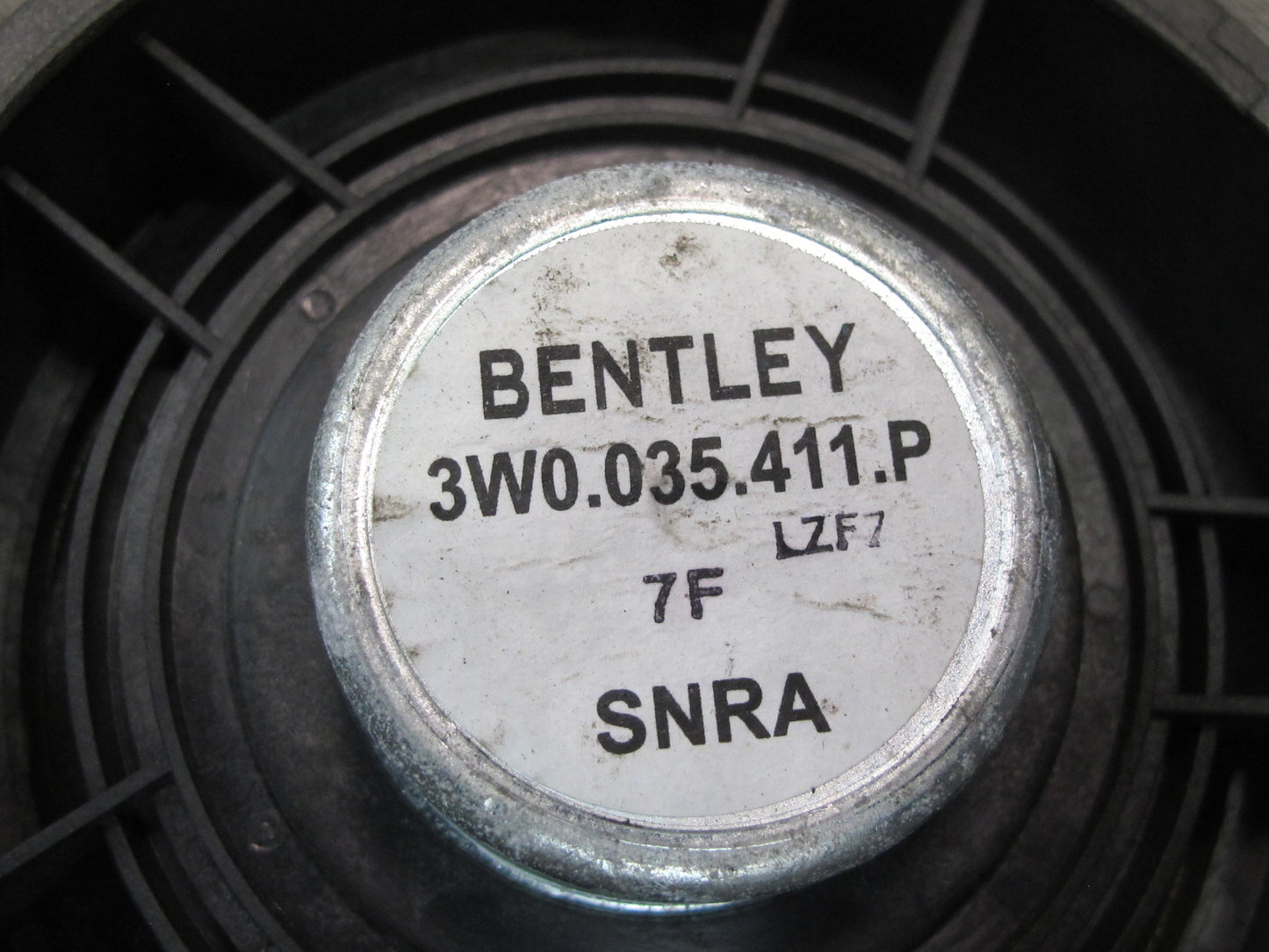 03-12 Bentley Continental GTC GT Front Left & Right Door Speaker Set of 2