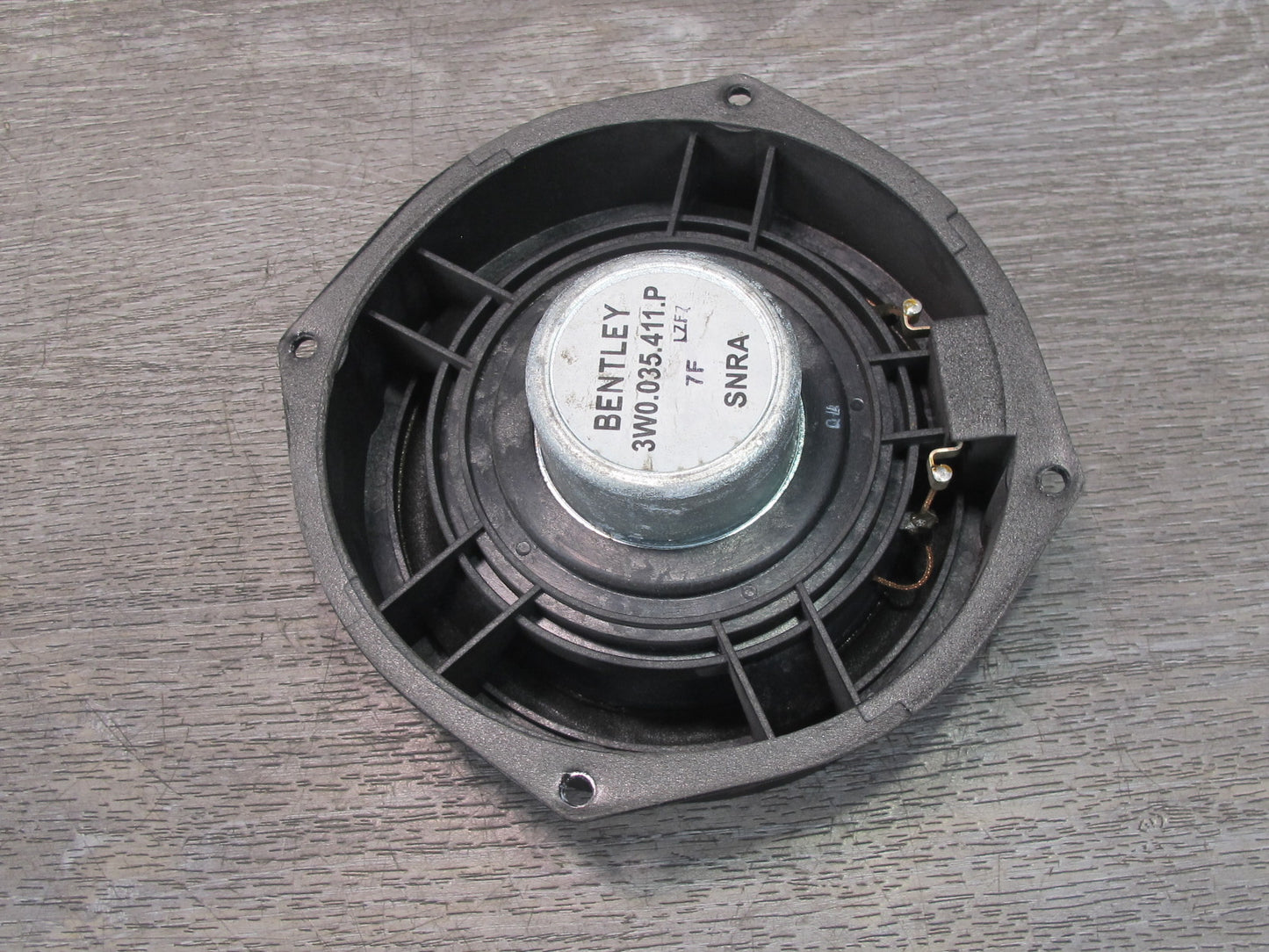 03-12 Bentley Continental GTC GT Front Left & Right Door Speaker Set of 2