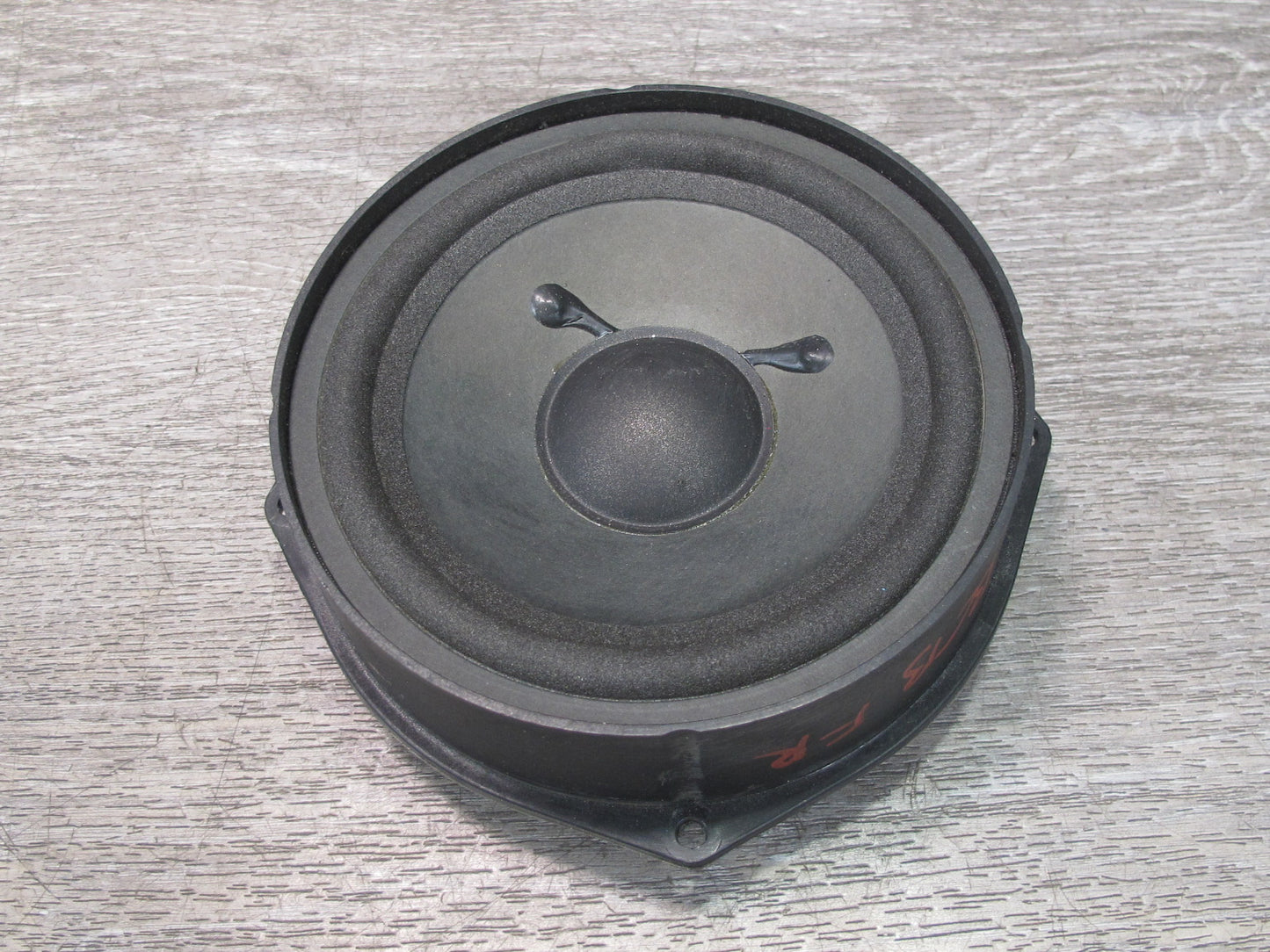 03-12 Bentley Continental GTC GT Front Left & Right Door Speaker Set of 2