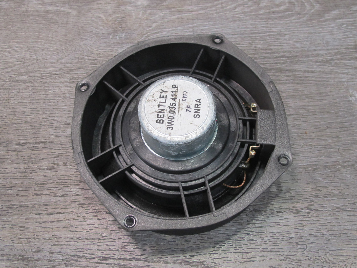 03-12 Bentley Continental GTC GT Front Left & Right Door Speaker Set of 2