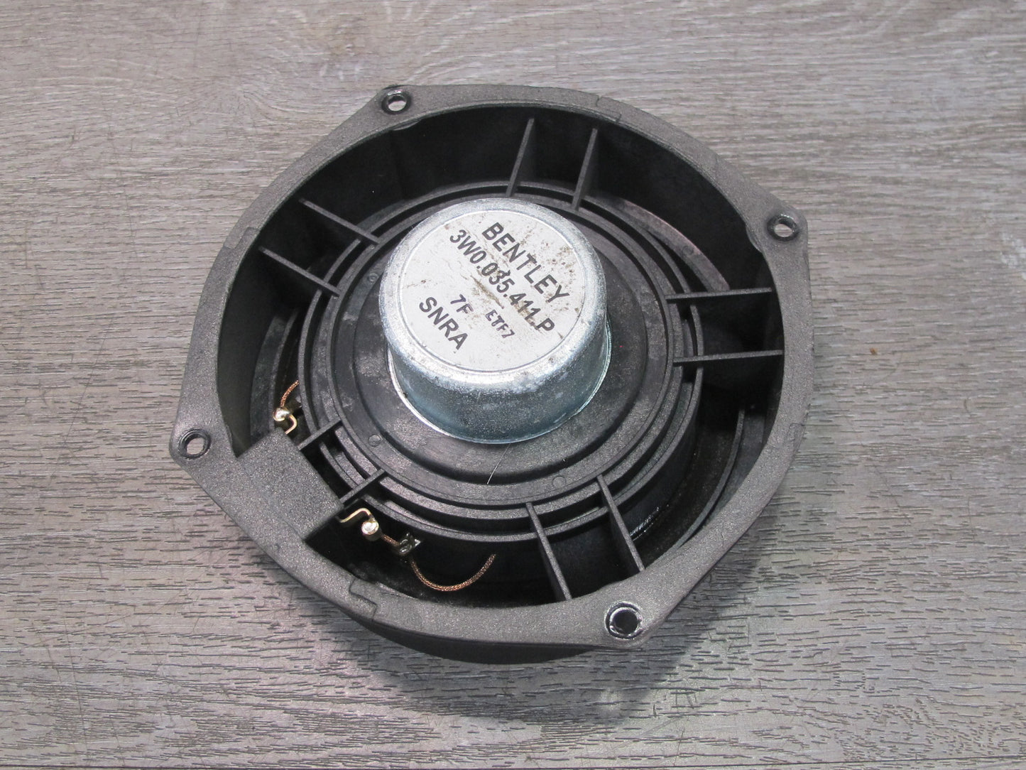 03-12 Bentley Continental GTC GT Front Left & Right Door Speaker Set of 2