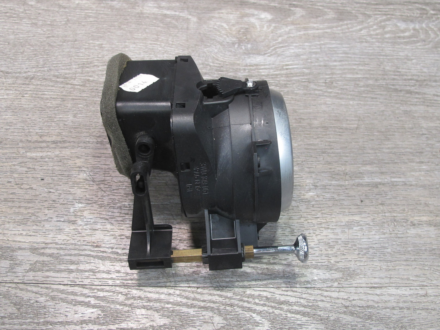 03-12 Bentley Continental GTC GT Dash Front Left A/C Air Vent 3W0819357