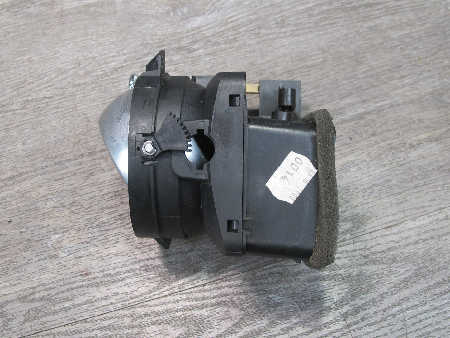 03-12 Bentley Continental GTC GT Dash Front Left A/C Air Vent 3W0819357