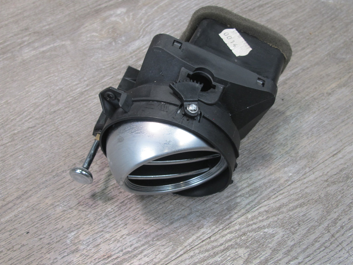 03-12 Bentley Continental GTC GT Dash Front Left A/C Air Vent 3W0819357