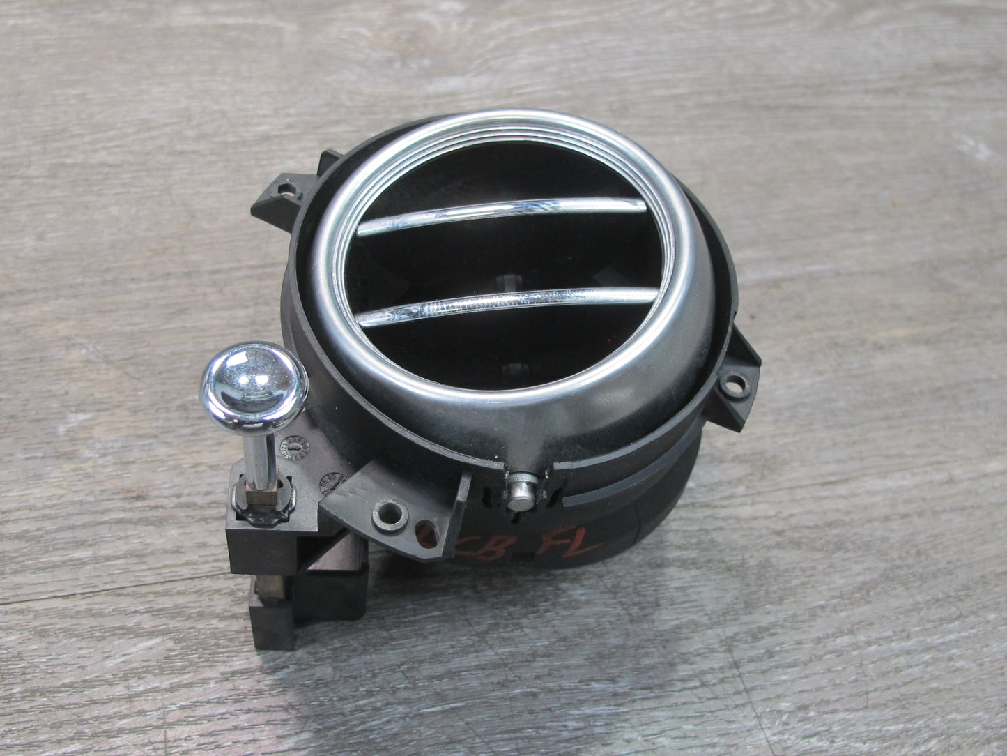 03-12 Bentley Continental GTC GT Dash Front Left A/C Air Vent 3W0819357