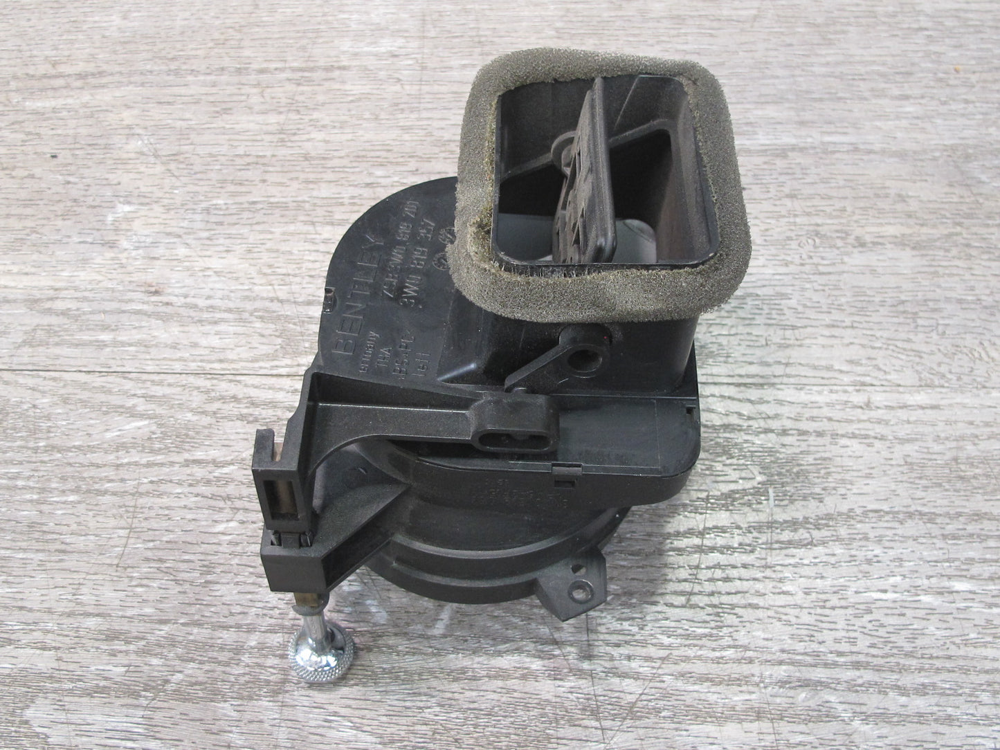 03-12 Bentley Continental GTC GT Dash Front Left A/C Air Vent 3W0819357