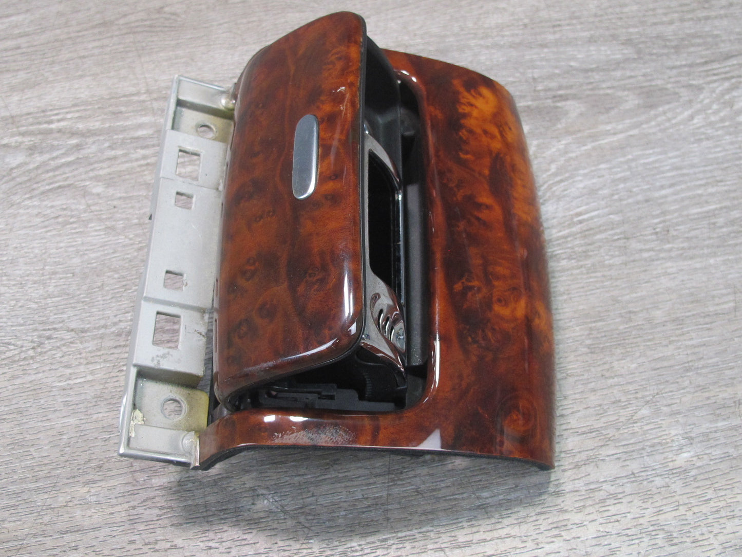 07-11 Bentley Continental GTC Rear Console Ashtray w Wood Trim