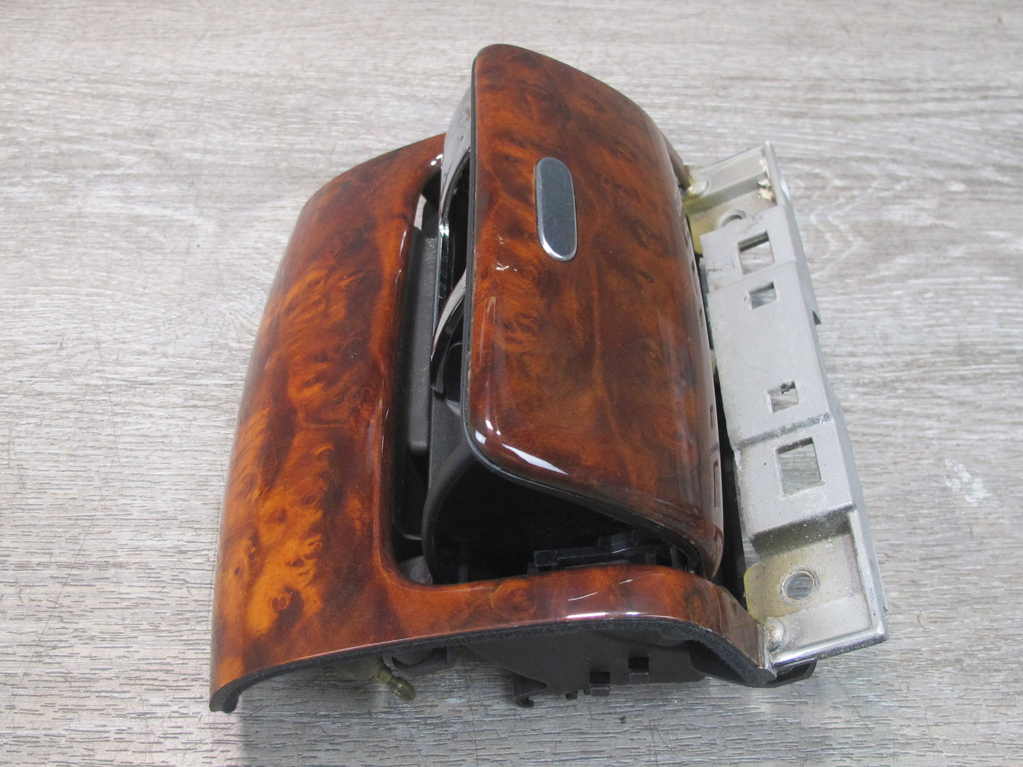 07-11 Bentley Continental GTC Rear Console Ashtray w Wood Trim