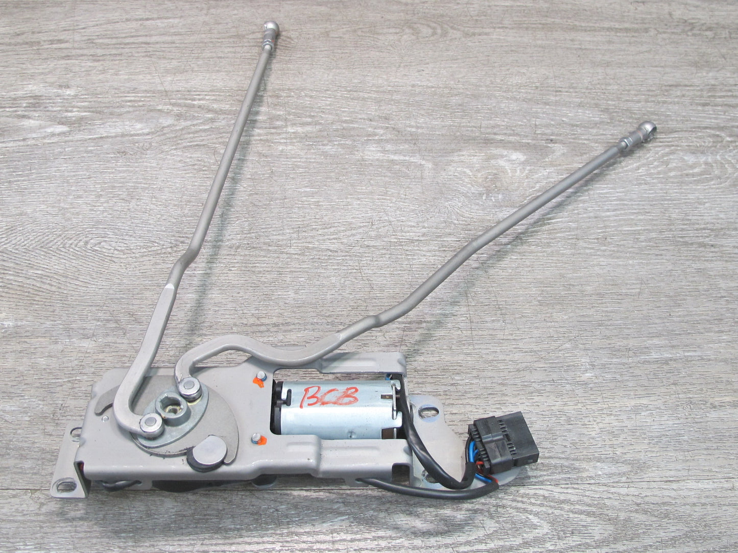 07-11 Bentley Continental GTC Convertible Front TOP Roof Lock Latch Motor